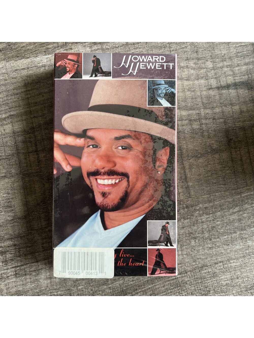 Journey Live from the Heart (VHS, 2002) SEALED- Vintage